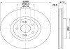 Гальмівний диск japan Parts DI-0703