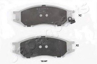 Передні тормозні (гальмівні) колодки japan Parts PA-150AF