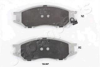 Передние тормозные колодки japan Parts PA-150AF