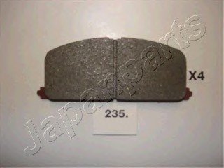 Передние тормозные колодки japan Parts PA-235AF