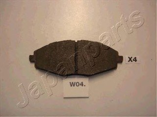 Передні тормозні (гальмівні) колодки japan Parts PA-W04AF