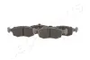 Тормозные колодки japan parts PA-0017AF