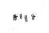 Тормозные колодки japan parts PA-0017AF