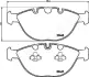 Тормозные колодки japan parts PA-0131AF