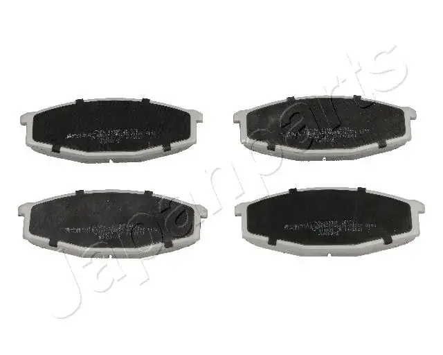 Тормозні (гальмівні) колодки Japan Parts PA-134AF (фото 1)