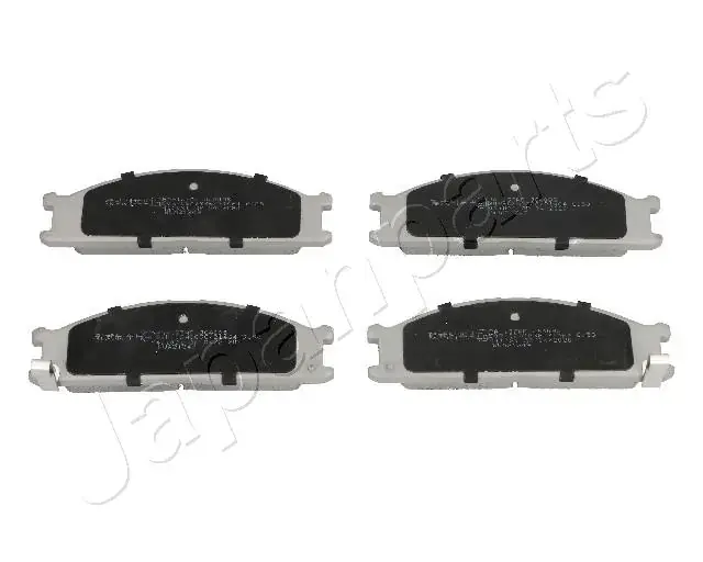 Тормозні (гальмівні) колодки Japan Parts PA-137AF (фото 1)
