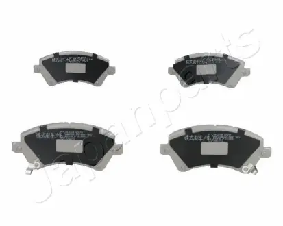 Передні тормозні (гальмівні) колодки japan parts PA211AF Тойота Королла е110