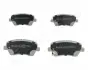 Передні тормозні (гальмівні) колодки Japan Parts PA800AF (фото 1)