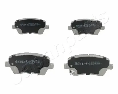 Передні тормозні (гальмівні) колодки Japan Parts PA800AF