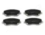 Передні тормозні (гальмівні) колодки Japan Parts PA924AF (фото 1)