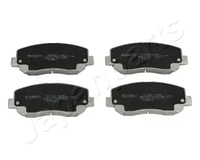 Передні тормозні (гальмівні) колодки Japan Parts PA924AF
