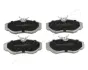 Тормозные колодки japan parts PA-L09AF