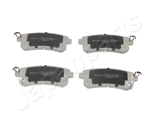 Задні тормозні (гальмівні) колодки Japan Parts PP104AF (фото 1)
