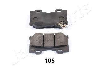 Задние тормозные колодки japan Parts PP-105AF