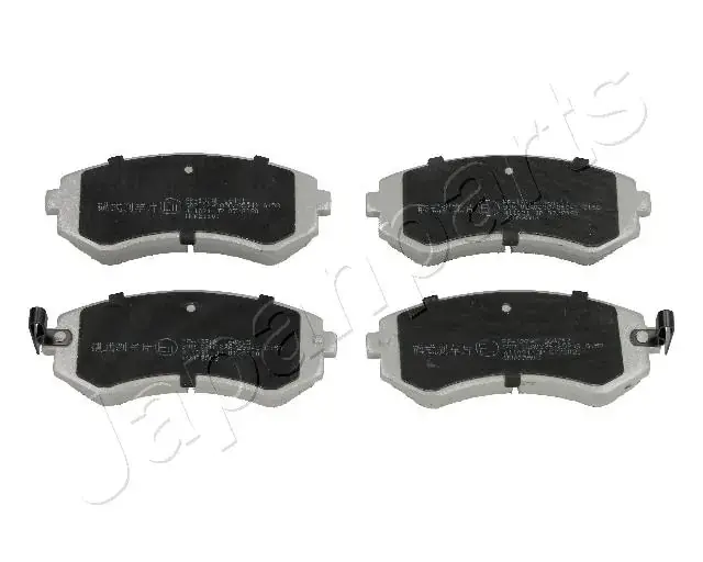 Тормозные колодки japan parts PP137AF