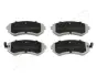 Тормозные колодки japan parts PP137AF