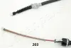 Трос ручного тормоза Japan Parts BC203 (фото 3)