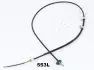 Трос ручного тормоза левый japan parts BC553L