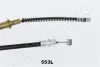 Трос ручного тормоза левый japan parts BC553L