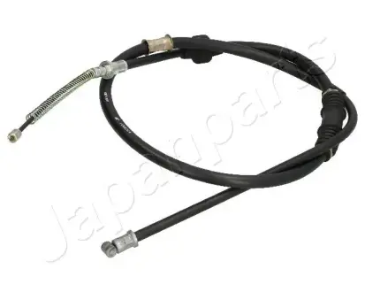 Трос ручного тормоза левый japan parts BC554L