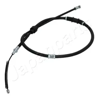 Трос ручного тормоза левый japan parts BC562L