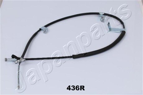Трос ручного тормоза правый japan Parts BC436R