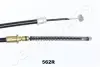 Трос ручного тормоза правый Japan Parts BC562R (фото 3)