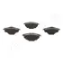 Задние тормозные колодки japan parts PP-0019AF