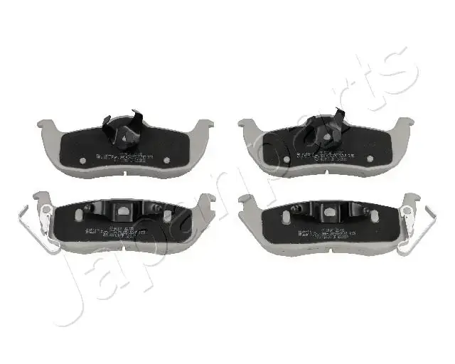 Задні тормозні (гальмівні) колодки Japan Parts PP001AF (фото 1)