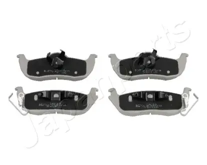 Задние тормозные колодки japan parts PP001AF