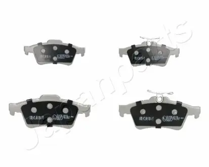 Задние тормозные колодки japan parts PP-005AF