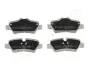 Задние тормозные колодки japan parts PP0118AF