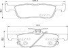 Задні тормозні (гальмівні) колодки japan Parts PP-0300AF