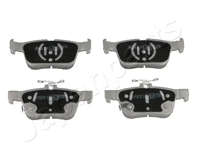 Задні тормозні (гальмівні) колодки Japan Parts PP0300AF (фото 1)