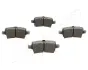 Задні тормозні (гальмівні) колодки Japan Parts PP0400AF (фото 2)