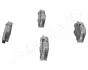 Задні тормозні (гальмівні) колодки Japan Parts PP0400AF (фото 3)