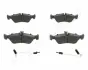 Задние тормозные колодки japan parts PP-0512AF