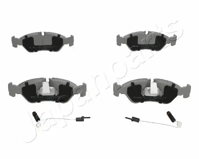Задние тормозные колодки japan parts PP-0512AF