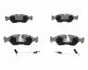 Задние тормозные колодки japan parts PP-0512AF