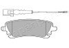 Задні тормозні (гальмівні) колодки japan Parts PP-0922AF