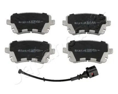 Задние тормозные колодки japan parts PP0922AF Фольксваген Транспортер т5