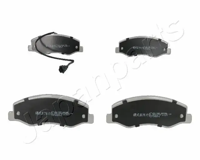 Задні тормозні (гальмівні) колодки Japan Parts PP106AF (фото 1)