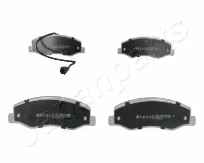 Задні тормозні (гальмівні) колодки Japan Parts PP106AF