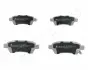 Задні тормозні (гальмівні) колодки Japan Parts PP130AF (фото 1)