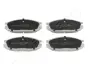 Задние тормозные колодки japan parts PP-136AF