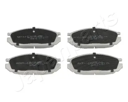 Задні тормозні (гальмівні) колодки Japan Parts PP-136AF