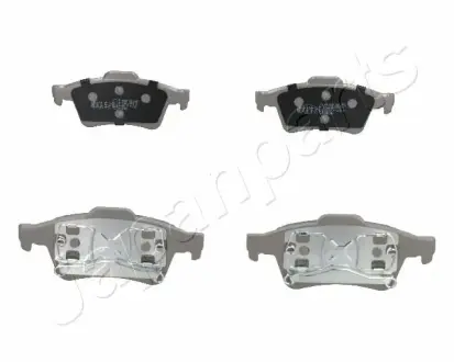 Задні тормозні (гальмівні) колодки Japan Parts PP138AF