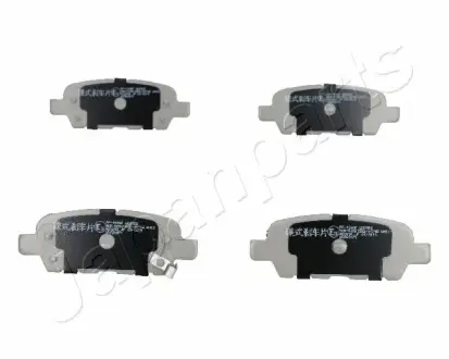 Задние тормозные колодки japan parts PP154AF Infiniti Qx70
