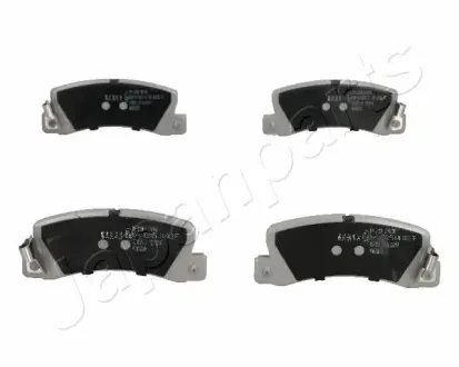 Задние тормозные колодки japan parts PP-213AF