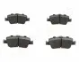 Задні тормозні (гальмівні) колодки Japan Parts PP220AF (фото 2)